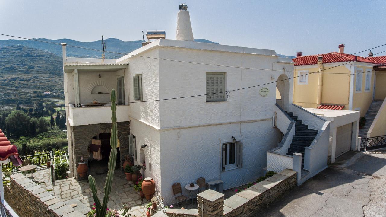 Philoxenia Anemomilos Ándros Extérieur photo